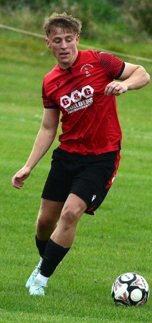 Sean Edmundson - struck the fourth for Pennar Robins at Fishguard Sports